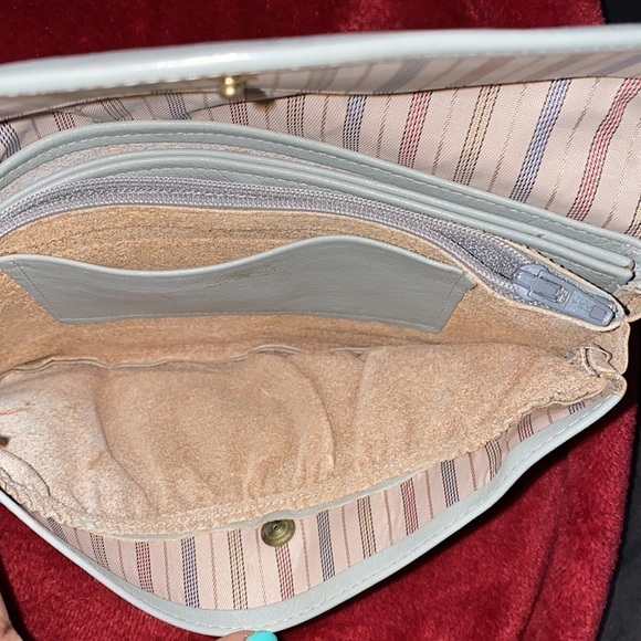 Buxom  gray leather long Wallet - Picture 8 of 16